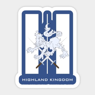 Suikoden Highland T-Shirt Sticker